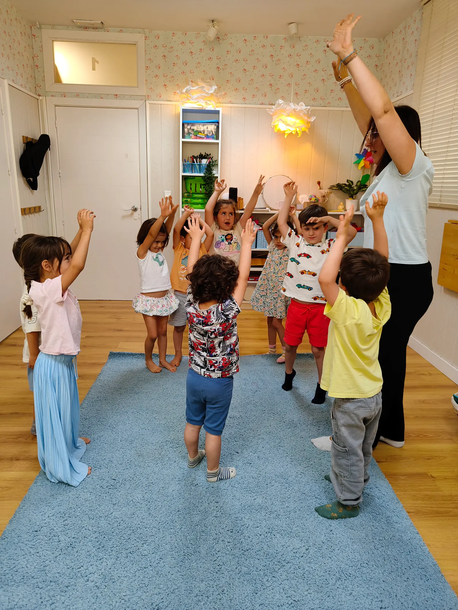 Clase de Gorgoritos