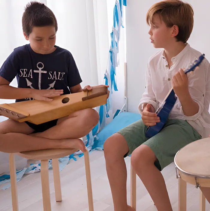 Los lenguajes de la música en Gorgoritos