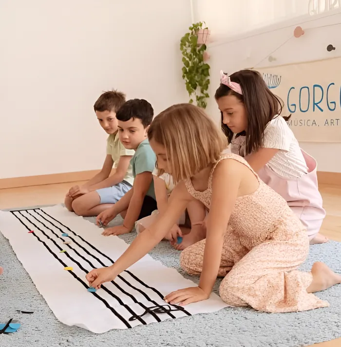 Música y movimiento en Gorgoritos